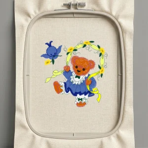 Дизайн машинной вышивки. Животные (Размер 128x128мм). Форматы: DST PES JEF VP3 EXP XXX . Стежков: 20316