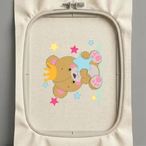 Дизайн машинной вышивки. Животные (Размер 120x130мм). Форматы: DST PES JEF VP3 EXP XXX . Стежков: 23375