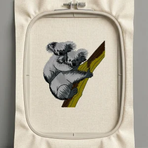 Дизайн машинной вышивки. Животные (Размер 56x61мм). Форматы: DST PES JEF VP3 EXP XXX . Стежков: 8439