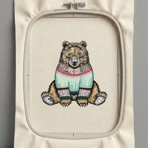 Дизайн машинной вышивки. Животные (Размер 145x146мм). Форматы: DST PES JEF VP3 EXP XXX . Стежков: 30115