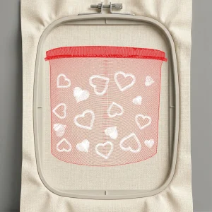 Дизайн машинной вышивки. Любовь (Размер 121x118мм). Форматы: DST PES JEF VP3 EXP XXX . Стежков: 15273