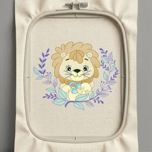 Дизайн машинной вышивки. Животные (Размер 98x79мм). Форматы: DST PES JEF VP3 EXP XXX . Стежков: 11392