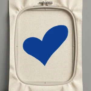 Дизайн машинной вышивки. Любовь (Размер 40x36мм). Форматы: DST PES JEF VP3 EXP XXX . Стежков: 2159