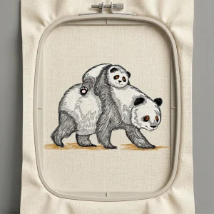 Дизайн машинной вышивки. Животные (Размер 251x170мм). Форматы: DST PES JEF VP3 EXP XXX . Стежков: 29966