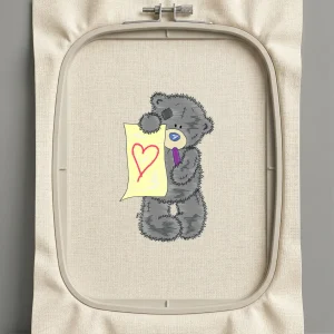 Дизайн машинной вышивки. Животные (Размер 62x100мм). Форматы: DST PES JEF VP3 EXP XXX . Стежков: 10845