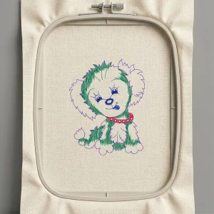 Дизайн машинной вышивки. Животные (Размер 81x103мм). Форматы: DST PES JEF VP3 EXP XXX . Стежков: 3700