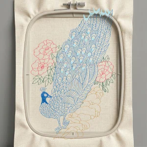 Дизайн машинной вышивки. Птицы (Размер 116x179мм). Форматы: DST PES JEF VP3 EXP XXX . Стежков: 14658