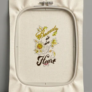 Дизайн машинной вышивки. Роза (Размер 111x178мм). Форматы: DST PES JEF VP3 EXP XXX . Стежков: 23497