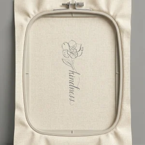 Дизайн машинной вышивки. Роза (Размер 64x198мм). Форматы: DST PES JEF VP3 EXP XXX . Стежков: 4536