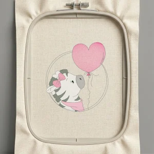 Дизайн машинной вышивки. Любовь (Размер 115x129мм). Форматы: DST PES JEF VP3 EXP XXX . Стежков: 6576