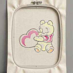 Дизайн машинной вышивки. Любовь (Размер 99x93мм). Форматы: DST PES JEF VP3 EXP XXX . Стежков: 4378