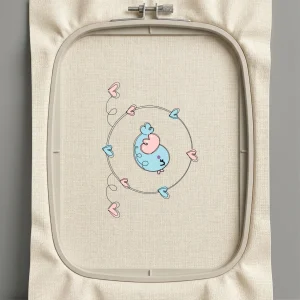 Дизайн машинной вышивки. Любовь (Размер 99x139мм). Форматы: DST PES JEF VP3 EXP XXX . Стежков: 6395