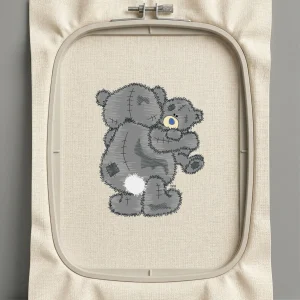 Дизайн машинной вышивки. Животные (Размер 80x99мм). Форматы: DST PES JEF VP3 EXP XXX . Стежков: 13738