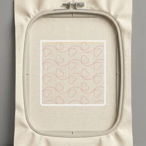 Дизайн машинной вышивки. Любовь (Размер 199x199мм). Форматы: DST PES JEF VP3 EXP XXX . Стежков: 15024