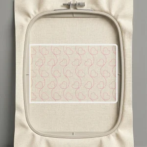 Дизайн машинной вышивки. Любовь (Размер 297x199мм). Форматы: DST PES JEF VP3 EXP XXX . Стежков: 20249