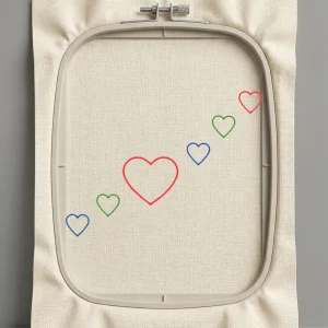 Дизайн машинной вышивки. Любовь (Размер 229x170мм). Форматы: DST PES JEF VP3 EXP XXX . Стежков: 2382