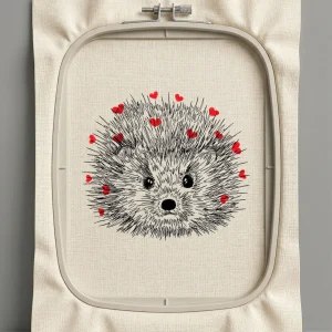 Дизайн машинной вышивки. Любовь (Размер 157x140мм). Форматы: DST PES JEF VP3 EXP XXX . Стежков: 13105