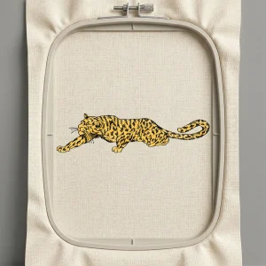 Дизайн машинной вышивки. Животные (Размер 88x23мм). Форматы: DST PES JEF VP3 EXP XXX . Стежков: 4248