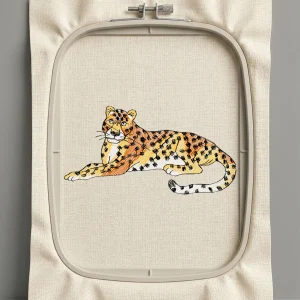 Дизайн машинной вышивки. Животные (Размер 87x44мм). Форматы: DST PES JEF VP3 EXP XXX . Стежков: 4615