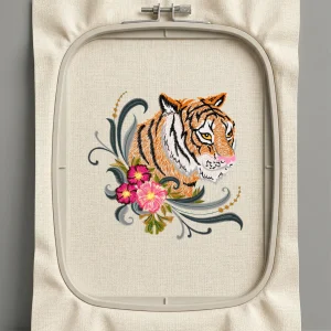 Дизайн машинной вышивки. Животные (Размер 151x145мм). Форматы: DST PES JEF VP3 EXP XXX . Стежков: 31060