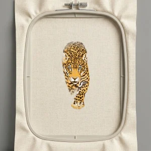 Дизайн машинной вышивки. Животные (Размер 125x298мм). Форматы: DST PES JEF VP3 EXP XXX . Стежков: 80077