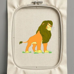 Дизайн машинной вышивки. Животные (Размер 159x151мм). Форматы: DST PES JEF VP3 EXP XXX . Стежков: 23573