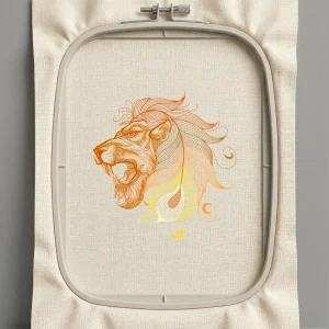 Дизайн машинной вышивки. Животные (Размер 121x125мм). Форматы: DST PES JEF VP3 EXP XXX . Стежков: 11472