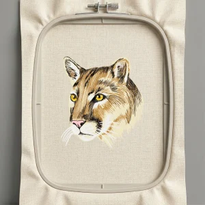 Дизайн машинной вышивки. Животные (Размер 147x164мм). Форматы: DST PES JEF VP3 EXP XXX . Стежков: 24914