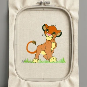 Дизайн машинной вышивки. Животные (Размер 70x63мм). Форматы: DST PES JEF VP3 EXP XXX . Стежков: 4744