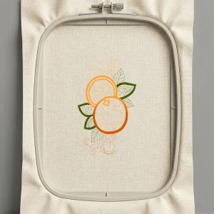 Дизайн машинной вышивки. Роза (Размер 99x163мм). Форматы: DST PES JEF VP3 EXP XXX . Стежков: 10198