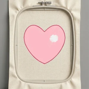 Дизайн машинной вышивки. Любовь (Размер 25x24мм). Форматы: DST PES JEF VP3 EXP XXX . Стежков: 921