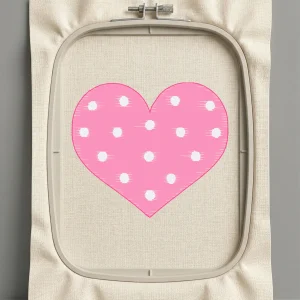 Дизайн машинной вышивки. Любовь (Размер 56x48мм). Форматы: DST PES JEF VP3 EXP XXX . Стежков: 3985