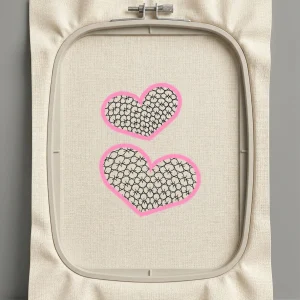 Дизайн машинной вышивки. Любовь (Размер 65x86мм). Форматы: DST PES JEF VP3 EXP XXX . Стежков: 5058