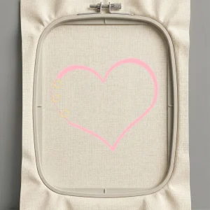 Дизайн машинной вышивки. Любовь (Размер 98x87мм). Форматы: DST PES JEF VP3 EXP XXX . Стежков: 2319