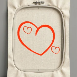 Дизайн машинной вышивки. Любовь (Размер 107x87мм). Форматы: DST PES JEF VP3 EXP XXX . Стежков: 6306