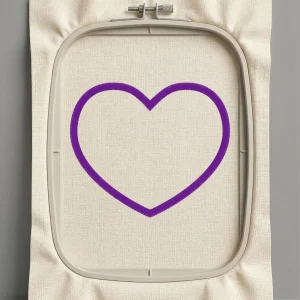 Дизайн машинной вышивки. Любовь (Размер 124x105мм). Форматы: DST PES JEF VP3 EXP XXX . Стежков: 3668