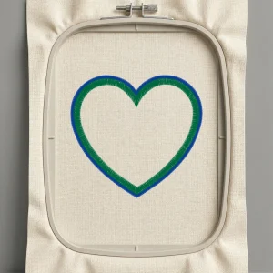 Дизайн машинной вышивки. Любовь (Размер 118x110мм). Форматы: DST PES JEF VP3 EXP XXX . Стежков: 6715