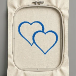 Дизайн машинной вышивки. Любовь (Размер 69x58мм). Форматы: DST PES JEF VP3 EXP XXX . Стежков: 1137