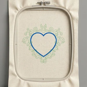 Дизайн машинной вышивки. Любовь (Размер 156x142мм). Форматы: DST PES JEF VP3 EXP XXX . Стежков: 4487