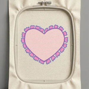 Дизайн машинной вышивки. Любовь (Размер 125x105мм). Форматы: DST PES JEF VP3 EXP XXX . Стежков: 13831