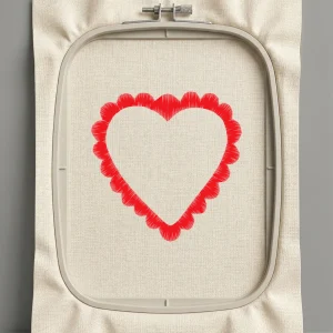 Дизайн машинной вышивки. Любовь (Размер 98x98мм). Форматы: DST PES JEF VP3 EXP XXX . Стежков: 4663