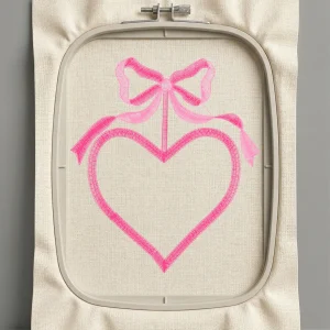 Дизайн машинной вышивки. Любовь (Размер 87x99мм). Форматы: DST PES JEF VP3 EXP XXX . Стежков: 4121