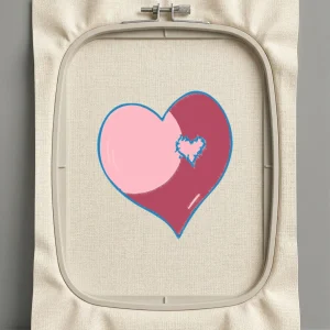 Дизайн машинной вышивки. Любовь (Размер 109x119мм). Форматы: DST PES JEF VP3 EXP XXX . Стежков: 14897