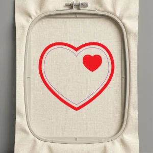 Дизайн машинной вышивки. Любовь (Размер 99x90мм). Форматы: DST PES JEF VP3 EXP XXX . Стежков: 3859