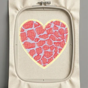 Дизайн машинной вышивки. Любовь (Размер 84x84мм). Форматы: DST PES JEF VP3 EXP XXX . Стежков: 19308