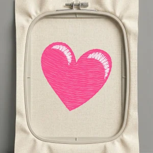 Дизайн машинной вышивки. Любовь (Размер 34x33мм). Форматы: DST PES JEF VP3 EXP XXX . Стежков: 1230