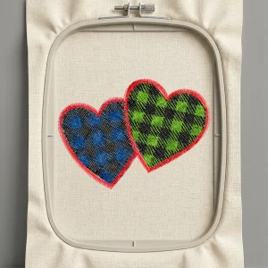 Дизайн машинной вышивки. Любовь (Размер 68x49мм). Форматы: DST PES JEF VP3 EXP XXX . Стежков: 6087