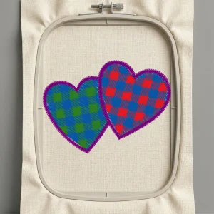 Дизайн машинной вышивки. Любовь (Размер 68x49мм). Форматы: DST PES JEF VP3 EXP XXX . Стежков: 6095