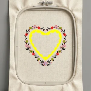 Дизайн машинной вышивки. Любовь (Размер 92x90мм). Форматы: DST PES JEF VP3 EXP XXX . Стежков: 8151