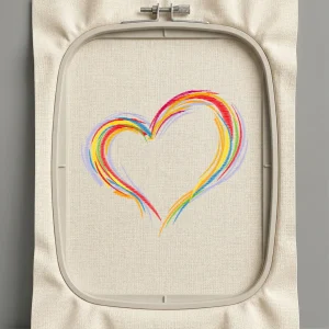 Дизайн машинной вышивки. Любовь (Размер 162x144мм). Форматы: DST PES JEF VP3 EXP XXX . Стежков: 11322